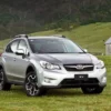 Precut tint film kit for Subaru Xv 5 Doors from 2012-2017