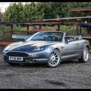 Precut Tint Film Kit For Aston Martin Db7 2 Doors Convertible From 1993 2004 Precut tint film kit for Aston Martin Db7 2 Doors Convertible from 1993-2004