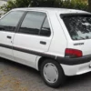 Precut Tint Film Kit For Peugeot 106 5 Doors From 1991 2003 Precut tint film kit for Peugeot 106 5 Doors from 1991-2003