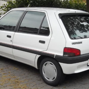 Precut Tint Film Kit For Peugeot 106 5 Doors From 1991 2003 Precut tint film kit for Peugeot 106 5 Doors from 1991-2003