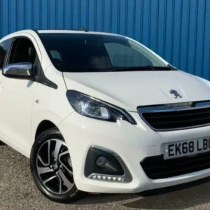 Precut Tint Film Kit For Peugeot 108 5 Doors From 2014 2021 Precut tint film kit for Peugeot 108 5 Doors from 2014-2021