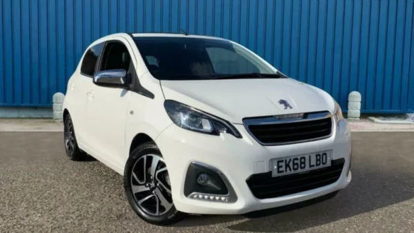 Precut Tint Film Kit For Peugeot 108 5 Doors From 2014 2021 Precut tint film kit for Peugeot 108 5 Doors from 2014-2021