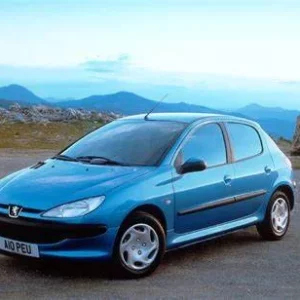 Precut Tint Film Kit For Peugeot 206 5 Doors From 1998 2013 Precut tint film kit for Peugeot 206 5 Doors from 1998-2013