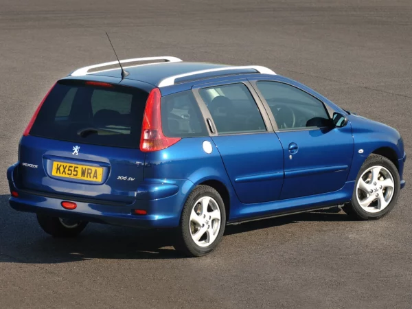Precut tint film kit for Peugeot  206 Station Wagon from 2002-2006