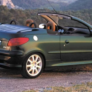 Precut Tint Film Kit For Peugeot 206 2 Doors Convertible From 2000 2007 Precut tint film kit for Peugeot 206 2 Doors Convertible from 2000-2007