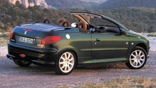 Precut tint film kit for Peugeot  206 2 Doors Convertible from 2000-2007