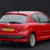 Precut Tint Film Kit For Peugeot 207 3 Doors From 2006 2004 Precut tint film kit for Peugeot 207 3 Doors from 2006-2004