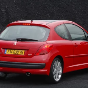Precut Tint Film Kit For Peugeot 207 3 Doors From 2006 2004 Precut tint film kit for Peugeot 207 3 Doors from 2006-2004