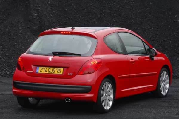 Precut Tint Film Kit For Peugeot 207 3 Doors From 2006 2004 Precut tint film kit for Peugeot 207 3 Doors from 2006-2004