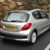 Precut tint film kit for Peugeot  207 5 Doors from 2006-2014