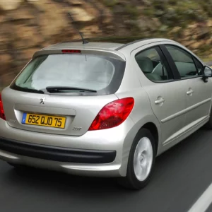 Precut Tint Film Kit For Peugeot 207 5 Doors From 2006 2014 Precut tint film kit for Peugeot 207 5 Doors from 2006-2014