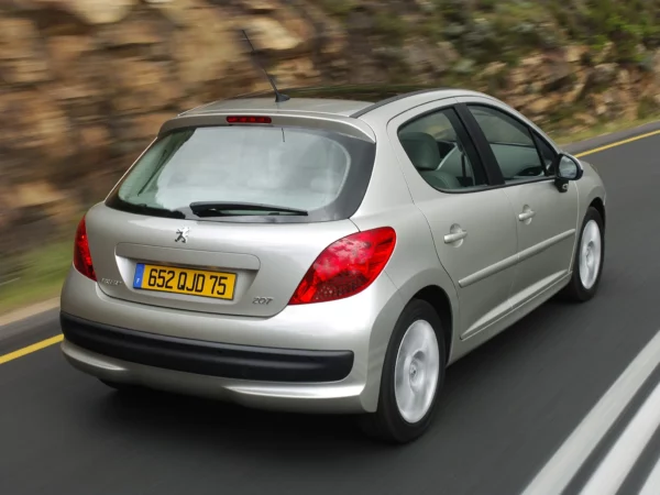 Precut tint film kit for Peugeot  207 5 Doors from 2006-2014