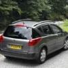 Precut tint film kit for Peugeot  207 Station Wagon from 2007-2013