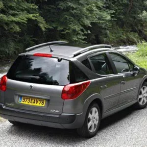 Precut Tint Film Kit For Peugeot 207 Station Wagon From 2007 2013 Precut tint film kit for Peugeot 207 Station Wagon from 2007-2013