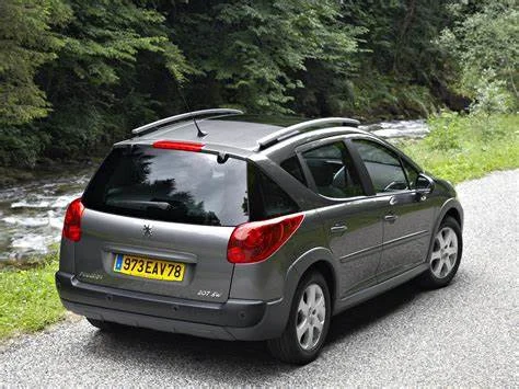 Precut tint film kit for Peugeot  207 Station Wagon from 2007-2013
