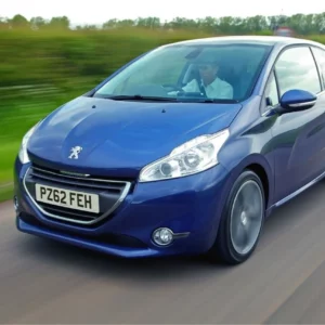 Precut Tint Film Kit For Peugeot 208 3 Doors From 2012 2019 Precut tint film kit for Peugeot 208 3 Doors from 2012-2019