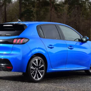 Precut Tint Film Kit For Peugeot 208 5 Doors From 2020 2024 Precut tint film kit for Peugeot 208 5 Doors from 2020- 2024