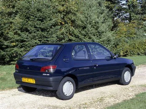 Precut tint film kit for Peugeot  306 3 Doors from 1993-2001