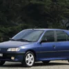 Precut tint film kit for Peugeot  306 5 Doors from 1993-2001