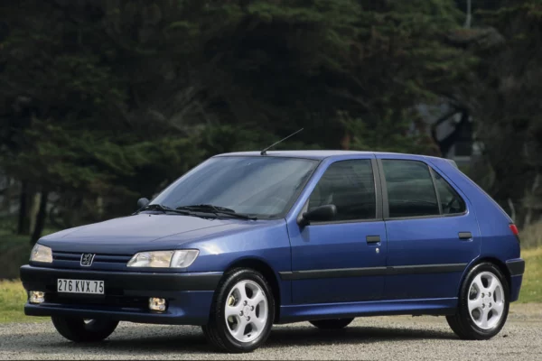 Precut tint film kit for Peugeot  306 5 Doors from 1993-2001