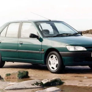 Precut Tint Film Kit For Peugeot 306 Sedan From 1993 2000 Precut tint film kit for Peugeot 306 Sedan from 1993-2000