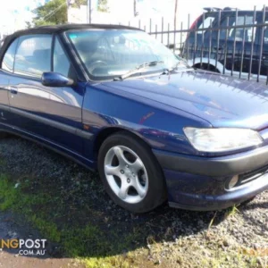 Precut Tint Film Kit For Peugeot 306 Convertible From 1993 2000 Precut tint film kit for Peugeot 306 Convertible from 1993-2000