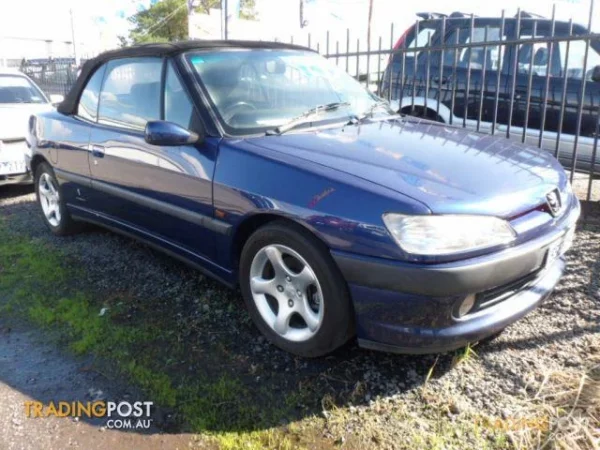 Precut Tint Film Kit For Peugeot 306 Convertible From 1993 2000 Precut tint film kit for Peugeot 306 Convertible from 1993-2000