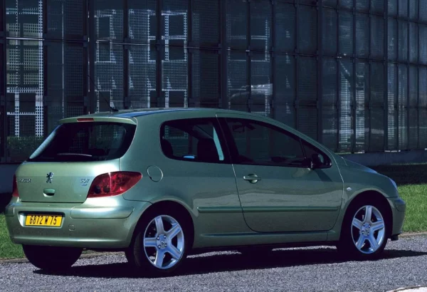 Precut tint film kit for Peugeot  307 3 Doors from 2001-2007