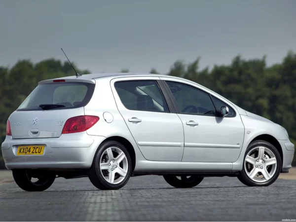 Precut tint film kit for Peugeot  307 5 Doors from 2001-2007