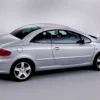 Precut tint film kit for Peugeot  307 Convertible from 2004-2007