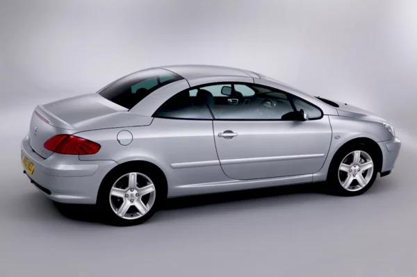 Precut tint film kit for Peugeot  307 Convertible from 2004-2007