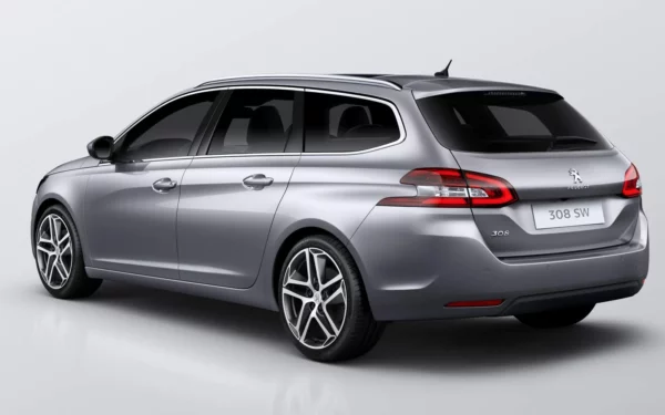 Precut tint film kit for Peugeot  308 Station Wagon from 2014-2020