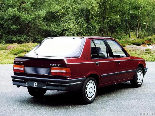 Precut Tint Film Kit For Peugeot 309 5 Doors From 1985 1994 Precut tint film kit for Peugeot 309 5 Doors from 1985-1994