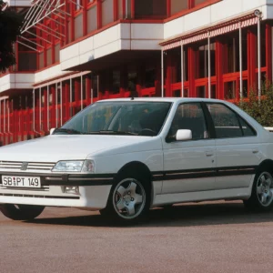 Precut Tint Film Kit For Peugeot 405 4 Doors From 1987 1997 Precut tint film kit for Peugeot 405 4 Doors from 1987-1997