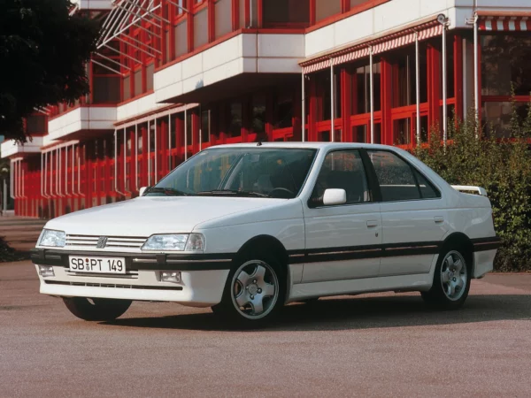 Precut tint film kit for Peugeot  405 4 Doors from 1987-1997