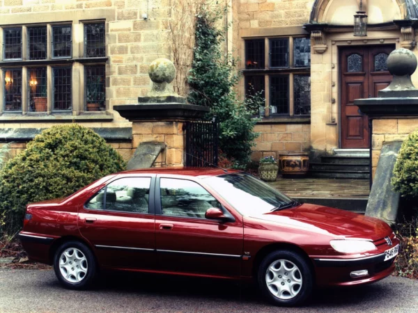 Precut Tint Film Kit For Peugeot 406 Sedan From 1998 2004 Precut tint film kit for Peugeot 406 Sedan from 1998-2004