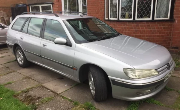 Precut Tint Film Kit For Peugeot 406 Station Wagon From 1998 2004 Precut tint film kit for Peugeot 406 Station Wagon from 1998-2004