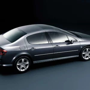 Precut Tint Film Kit For Peugeot 407 Sedan From 2005 2010 Precut tint film kit for Peugeot 407 Sedan from 2005-2010