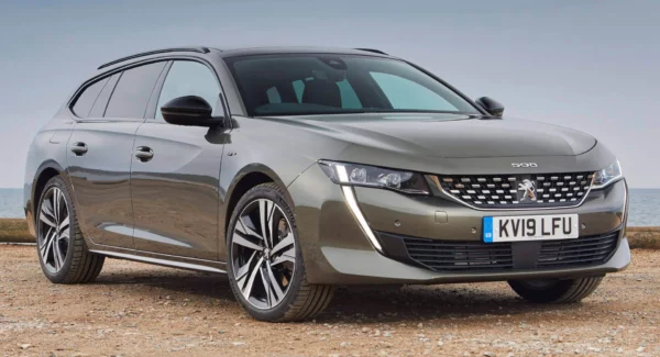Precut tint film kit for Peugeot  508 Station Wagon from 2019 - 2024