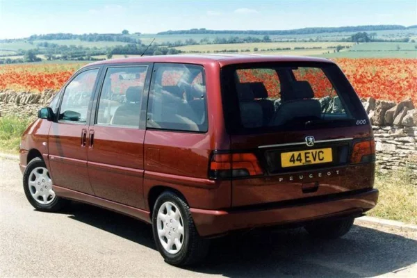 Precut tint film kit for Peugeot  806 5 Doors from 1995-2002