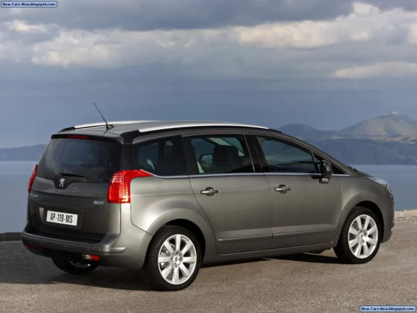 Precut tint film kit for Peugeot  5008 5 Doors from 2010-2017