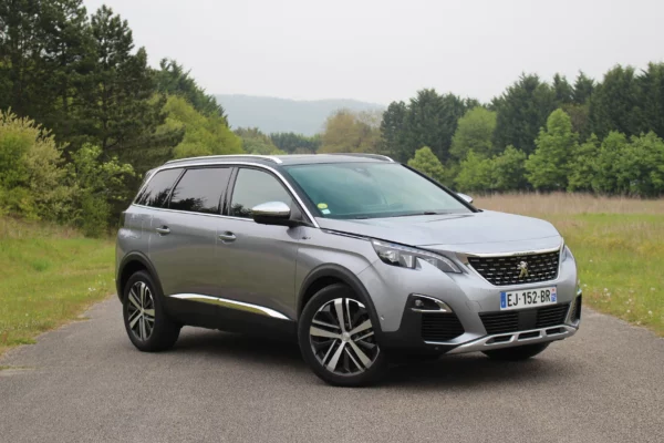 Precut tint film kit for Peugeot  5008 5 Doors from 2017 - 2024
