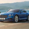 Precut tint film kit for Bentley Continental 2 Doors Coupe from 2019 - 2024