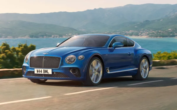 Precut tint film kit for Bentley Continental 2 Doors Coupe from 2019 - 2024
