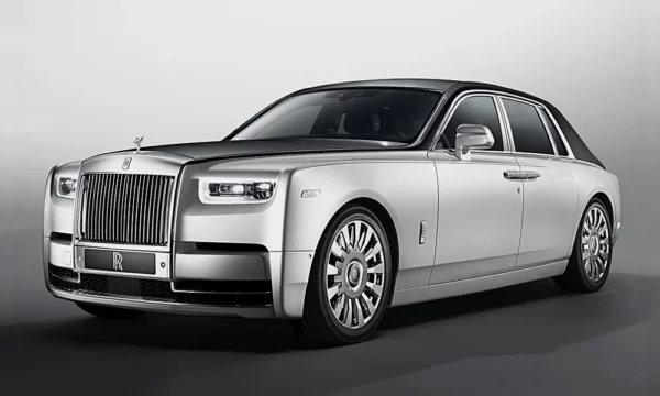 Precut tint film kit for Rolls Royce Phantom Sedan from 2017 - 2024