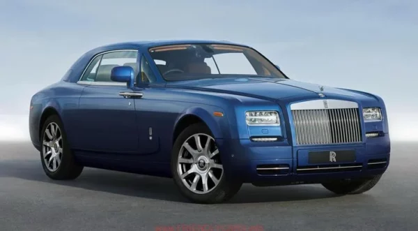 Precut tint film kit for Rolls Royce Phantom 2 Doors Coupe from 2005-2010