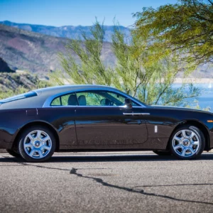 Precut Tint Film Kit For Rolls Royce Wraith 2 Doors Coupe From 2014 2023 Precut tint film kit for Rolls Royce Wraith 2 Doors Coupe from 2014-2023