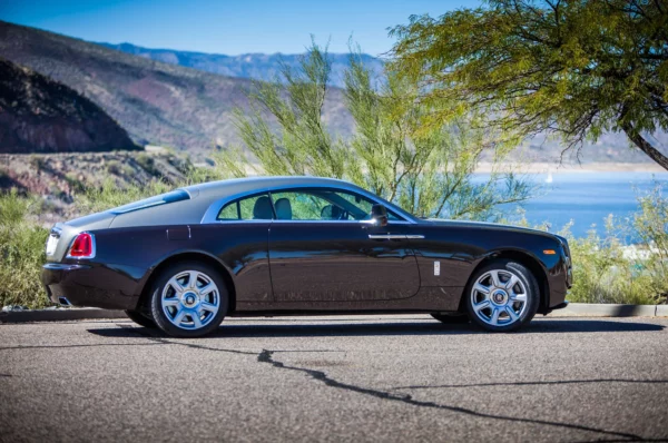 Precut tint film kit for Rolls Royce Wraith 2 Doors Coupe from 2014-2023