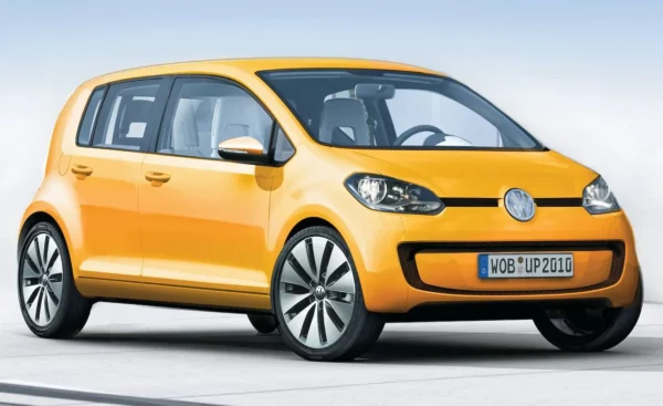 Precut tint film kit for Volkswagen Up 5 Doors  from 2012-2023