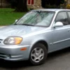 Precut tint film kit for Hyundai Accent 4 Doors Sedan from 2005-2009